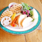 プランド シトロン - ポテトと前菜盛り合わせ