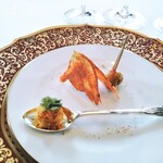 レストラン クレッセント - アミューズ