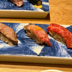 肉寿司 肉和食 KINTAN コレド室町 - 