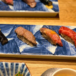 肉寿司 肉和食 KINTAN コレド室町 - 肉寿司①