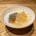 肉寿司 肉和食 KINTAN - じゅんさい素麺