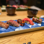 肉寿司 肉和食 KINTAN - 肉寿司②