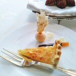 レストラン クレッセント - タルト・ヴォードワーズ