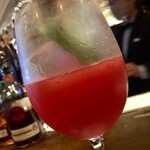 ザ・バー・カサブランカ - 2020.7.  西瓜のソルティードッグ