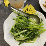 中華料理再来軒 - 鉄板！青菜の炒め物
