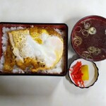 Hayashiya Shiyokudou - カツ丼￥570