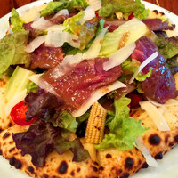 PAPPARE NAPOLI - 牛イチボ肉ローストのピッツァ