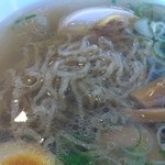 麺や 北町 - 全粒粉の麺を選択