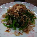 まくら とよかつ - 法蓮草おひたし（'12/6）