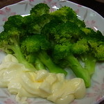まくら とよかつ - ブロッコリー（マヨ脇Ver.'12/6）