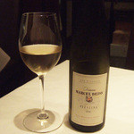 ヴァン・ド・レーヴ - [2009]Marcel Deiss Riesling(日替わりおまかせグラスワイン3種類3885円の1杯め)