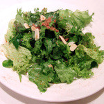 ヴァン・ド・レーヴ - ハーブと新芽のサラダ(945円)