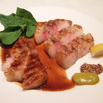 秋田産豚ロースのロースト(3150円)