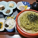 いろり　じねん - YAMASAN「手持ち乾燥麺そばセット」です（6/16UP）