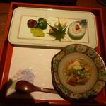 野菜割烹 あき吉 - ６月夏会席　３８００円