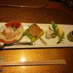 野菜割烹 あき吉 - ６月夏会席　３８００円