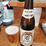 ミスター・ギョーザ - 「ノンアルコールビール」357円