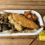 ほっかほっか亭 - のり唐揚弁当