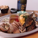 旬菜邑咲 - オードブル