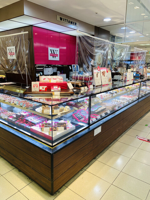 ヴィタメール 大阪高島屋店 Wittamer 難波 南海 ケーキ 食べログ