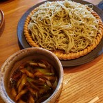 紬山荘 - 鴨せいろ