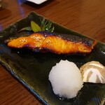 和の食 鮨 やまむら - 鮭の西京焼き