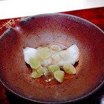 菊鮨 - きんなんの餡が良い♪