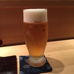 大三 - 完璧な泡の比率のビール！
