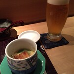 大三 - 冷製茶碗蒸し