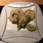 大三 - 鱧の天ぷら
