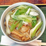 みのや - きつねうどん