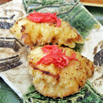 みのや - 紅かしわ天