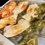 テジカエン - 昆布じめサムギョプサル