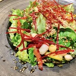 テジカエン - チョレギサラダ