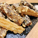 テジカエン - ゴボウの唐揚げ