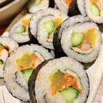 テジカエン - 富山県産米のキンパ