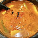 テジカエン - 富山産五十嵐卵さんの卵入りスンドゥブチゲ