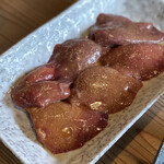 ろばたやき山ろく - レバ