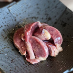 ろばたやき山ろく - 砂肝