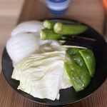 ろばたやき山ろく - 野菜