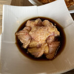 ろばたやき山ろく - ぼんじりたれ