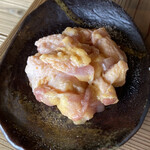 ろばたやき山ろく - ぼんじり塩