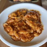 ろばたやき山ろく - ホルモン