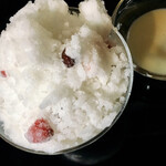 快活CLUB - 料理写真:しろくま　380円税込