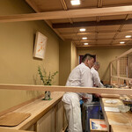 鮨　仙八 - コロナ対策すごい！