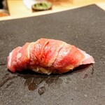 鮨 龍次郎 - 大トロ