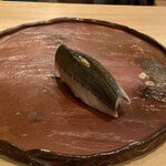 鮨　仙八 - コハダ