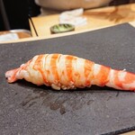 鮨 龍次郎 - 車海老、大分