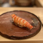 鮨　仙八 - 車海老