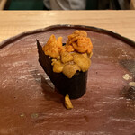 九州あかうにと北海道ウニの共演